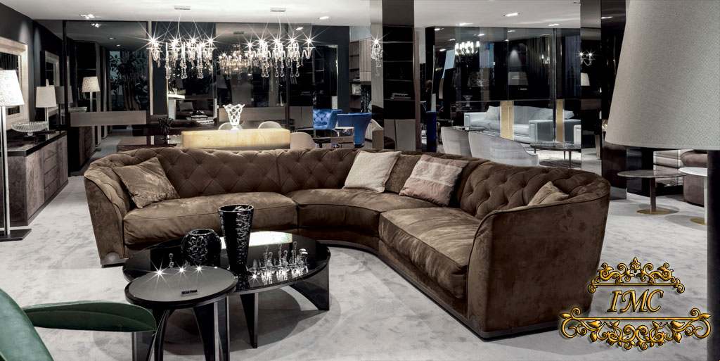 Итальянские гостиные Milano 2013 фабрики Longhi. Изображение 15