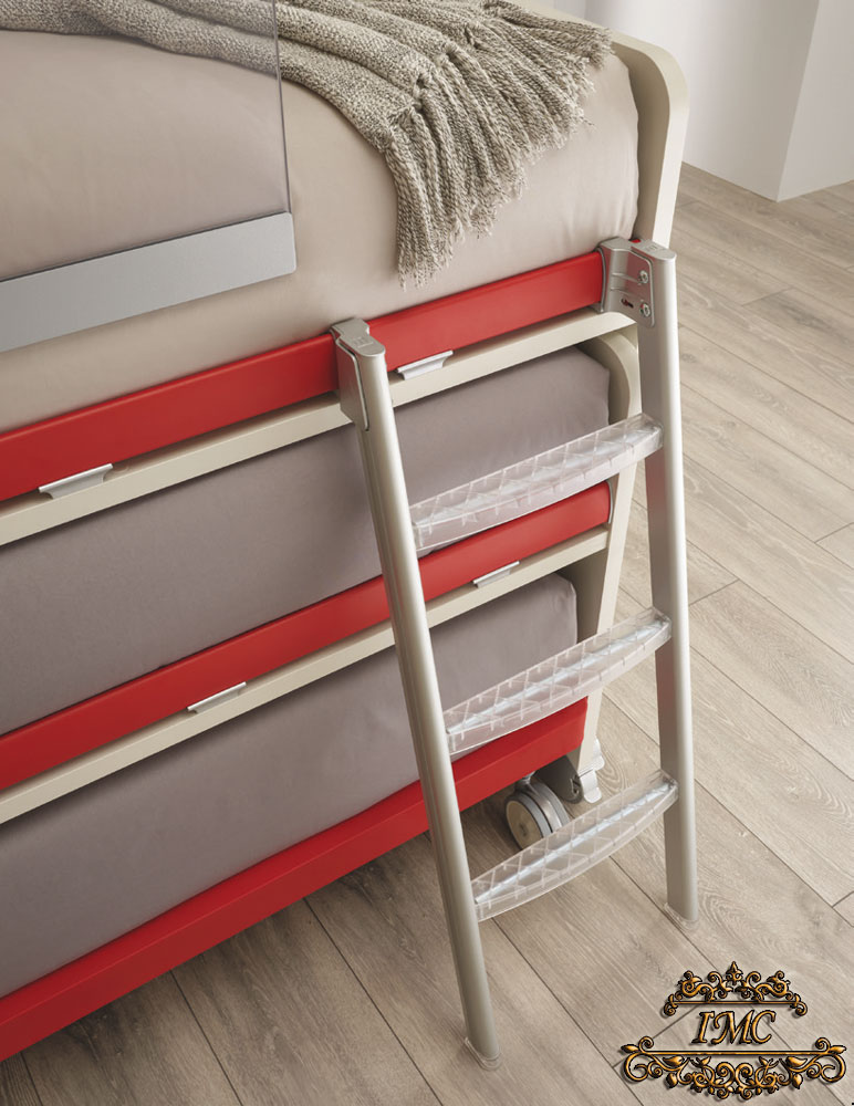 Итальянские детские кровати Space фабрики Moretti Compact. Изображение 12