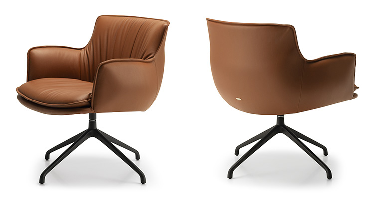 Итальянское Полукресло RHONDA Lounge фабрики Cattelan Italia. Изображение 