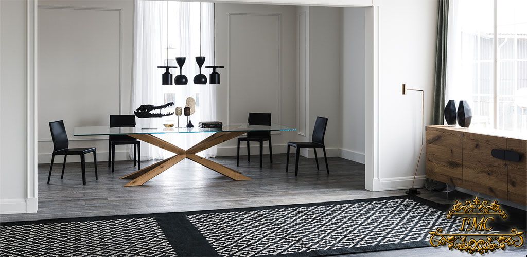 Итальянские столы Spyder фабрики Cattelan Italia. Изображение 11