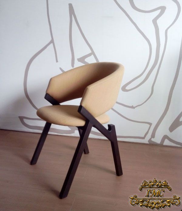 Итальянские стулья и полукресла Moodboard фабрики Pacini Cappellini. Изображение 3