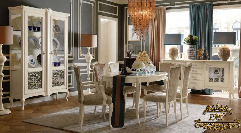 Итальянские гостиные Memorie Veneziane 2014 фабрики Giorgiocasa. Изображение 