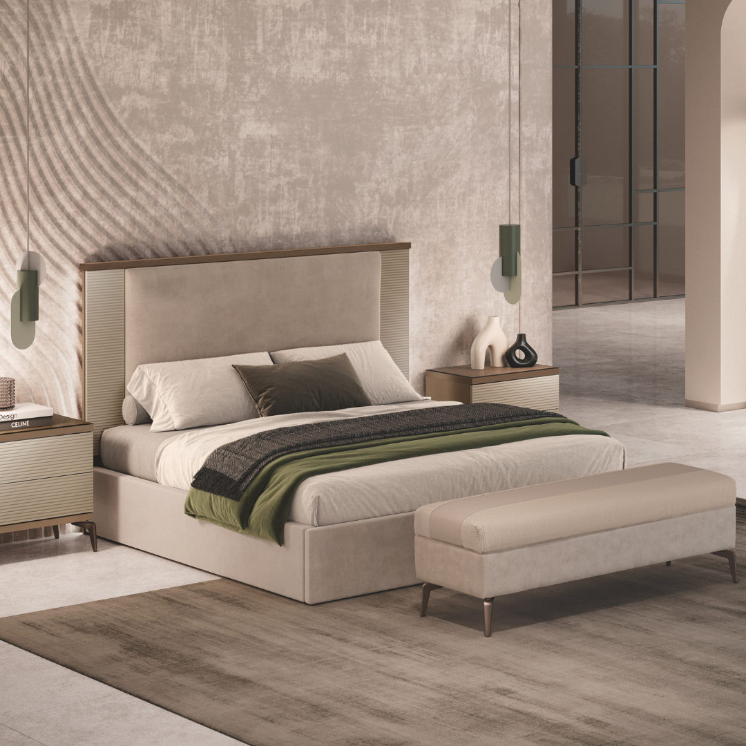 Итальянская кровать Linea фабрики Arredo Classic. Изображение 4
