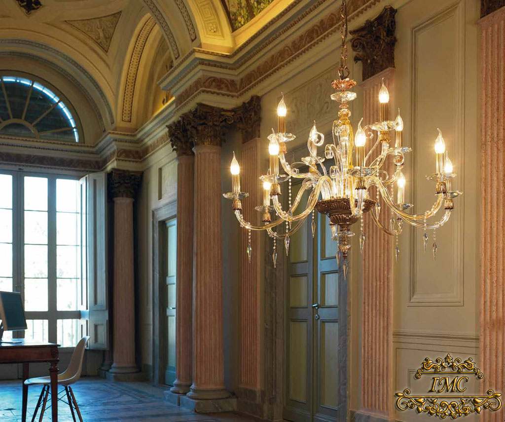 Итальянские светильники Elite часть II фабрики Euroluce Lampadari. Изображение 25