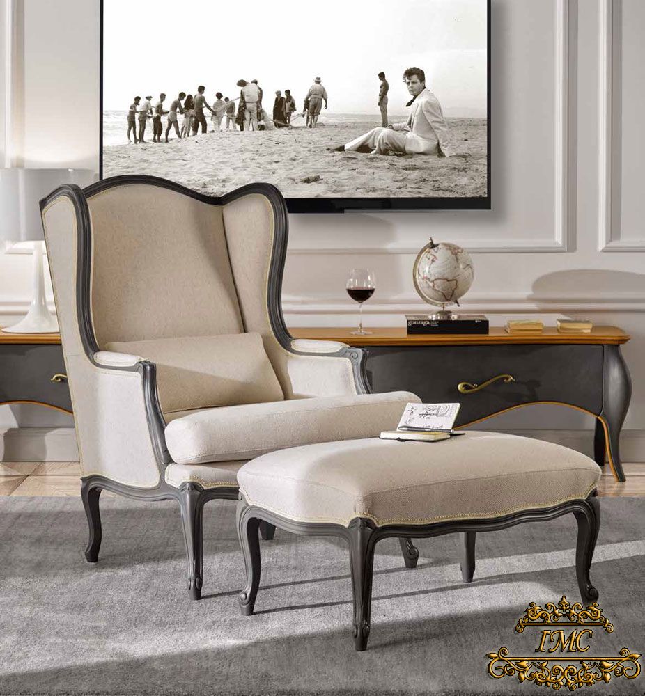 Итальянская мягкая мебель Classici фабрики Tosato. Изображение 3