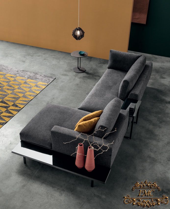 Итальянская мягкая мебель Dakota фабрики Bontempi Casa. Изображение 4