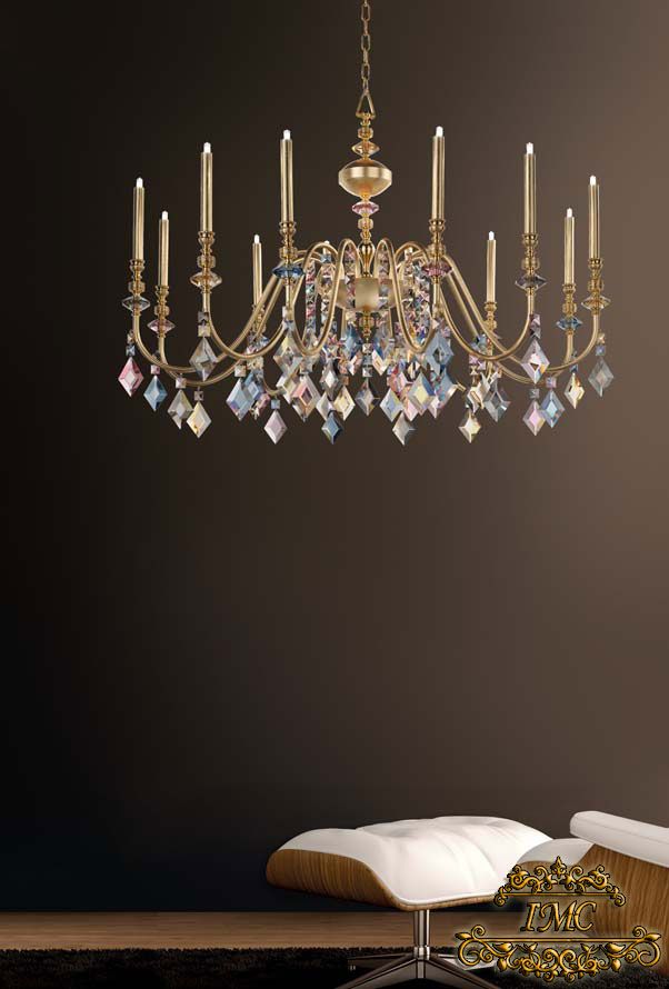 Итальянские светильники Atelier Chandeliers фабрики Masiero. Изображение 22