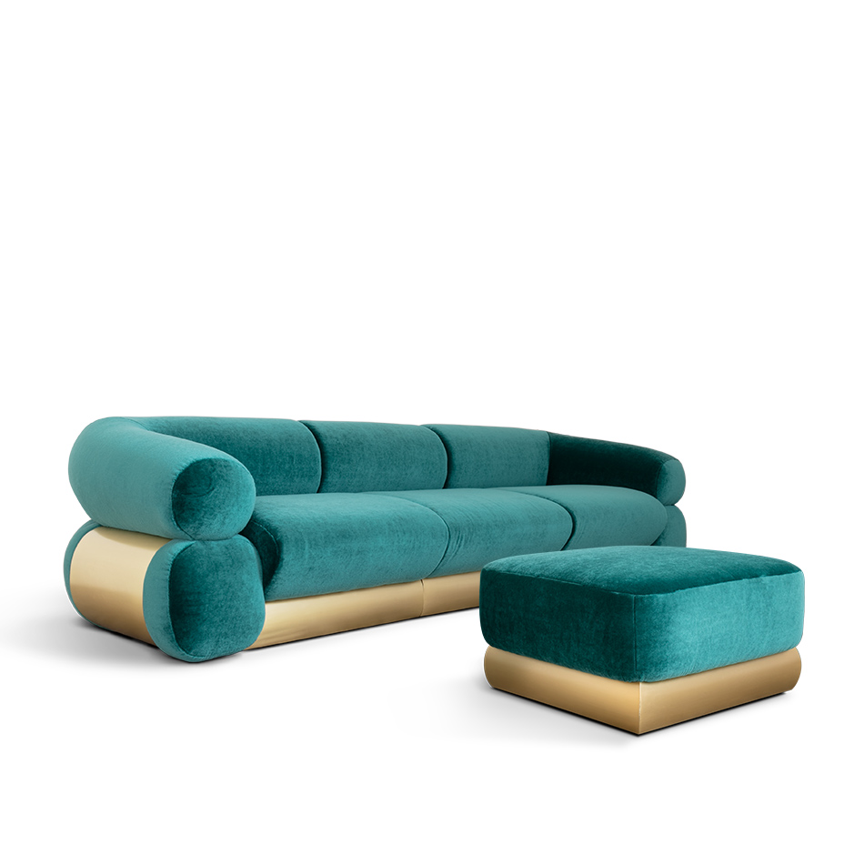Португальская мягкая мебель FITZGERALD фабрики Essential Home. Изображение 18