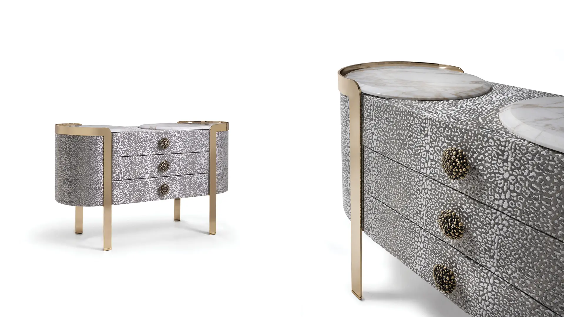 Итальянская спальня JANET фабрики Angelo Cappellini. Изображение 15