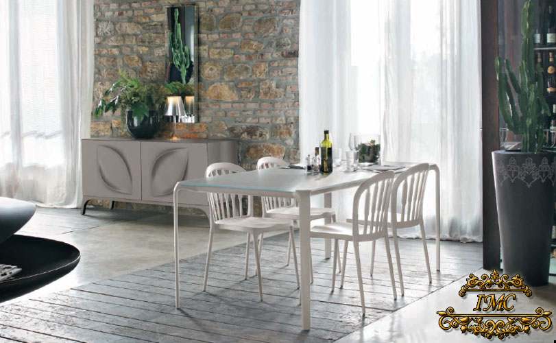 Итальянские столы и стулья Life Style фабрики Tonin Casa. Изображение 18