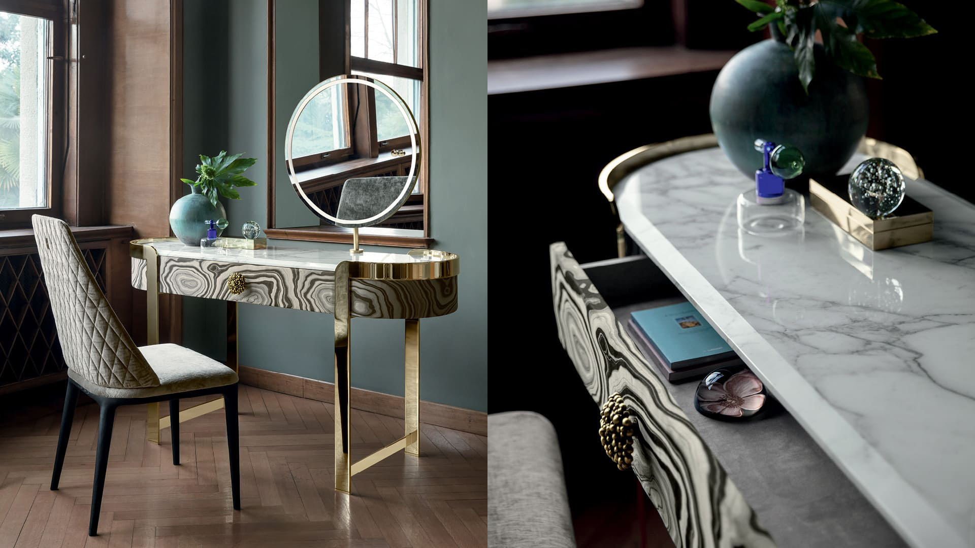 Итальянская спальня JANET фабрики Angelo Cappellini. Изображение 8