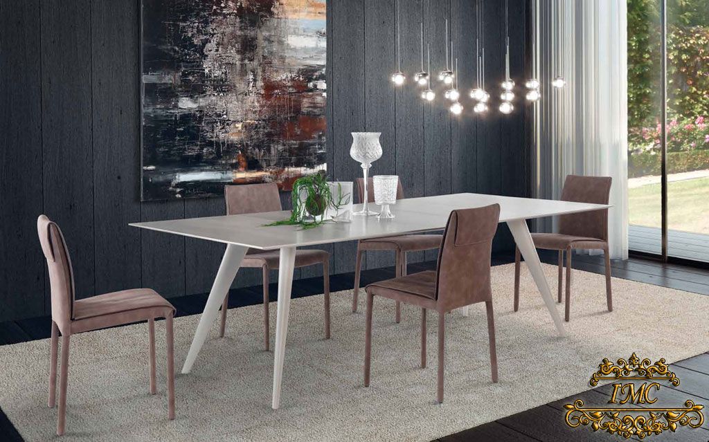 Итальянские столы Moodboard фабрики Pacini Cappellini. Изображение 32