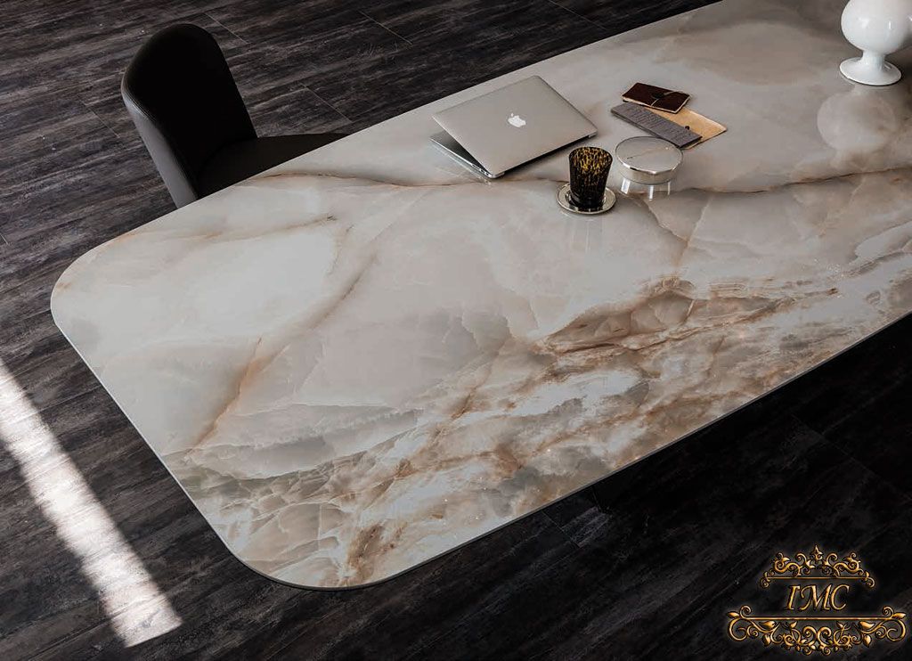 Итальянские столы Skorpio Keramik фабрики Cattelan Italia. Изображение 3