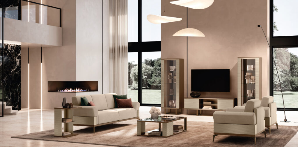 Итальянская гостиная Linea фабрики Arredo Classic. Изображение 4