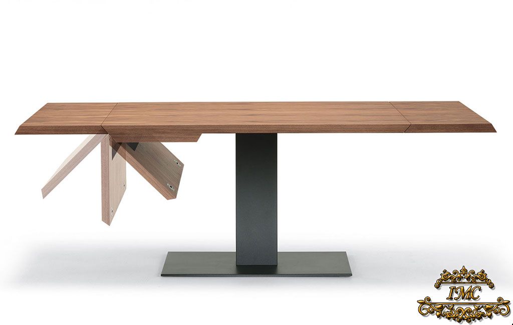Итальянские столы Elvis Wood фабрики Cattelan Italia. Изображение 7