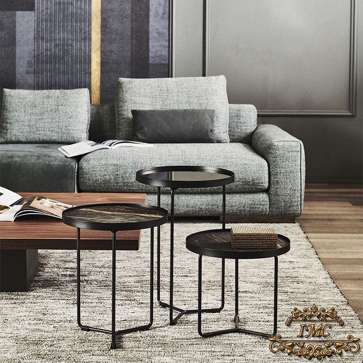Итальянские столики Billy Keramik фабрики Cattelan Italia. Изображение 2