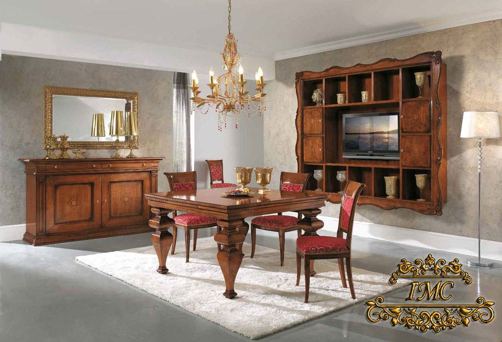 Итальянские гостиные Garbo Giorno часть II фабрики Interstyle. Изображение 2