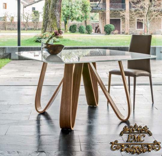 Итальянские столы и стулья My Home фабрики Tonin Casa. Изображение 16