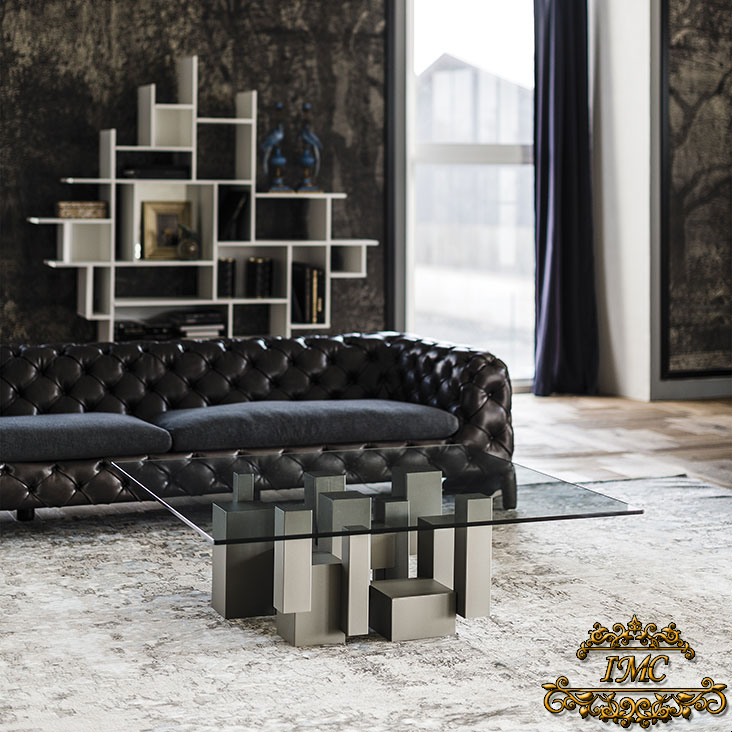 Итальянские столики Skyline фабрики Cattelan Italia. Изображение 4