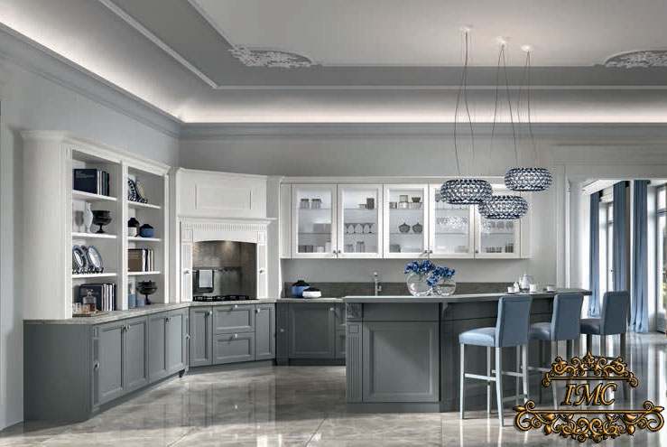 Итальянские кухни Sophia фабрики Treo Cucine. Изображение 