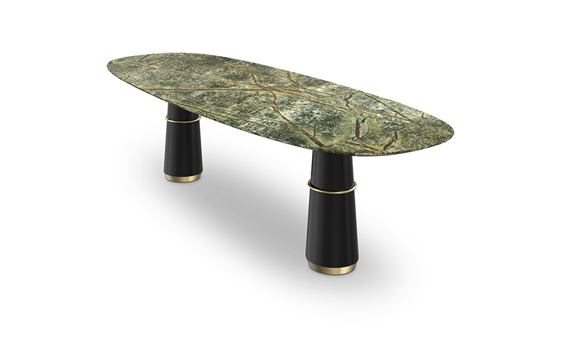 Португальский стол AGRA III фабрики BRABBU. Изображение 4