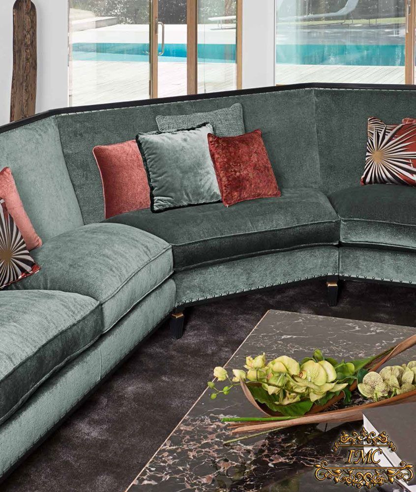 Итальянская мягкая мебель фабрики Salda. Изображение 65