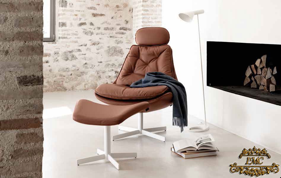 Итальянское кресло Daya фабрики Bontempi Casa. Изображение 2