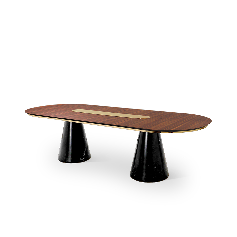 Португальский стол BERTOIA фабрики ESSENTIAL HOME. Изображение 