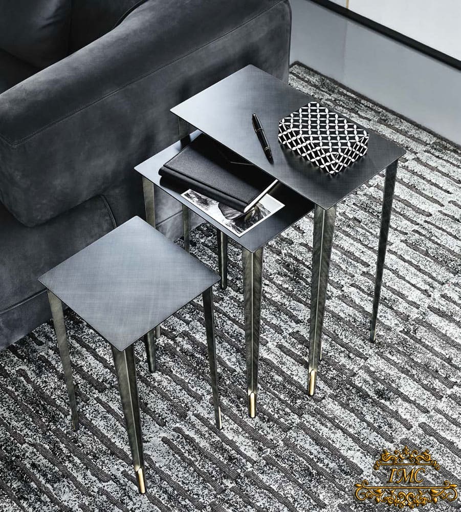 Итальянские столики Spillo фабрики Cattelan Italia. Изображение 5