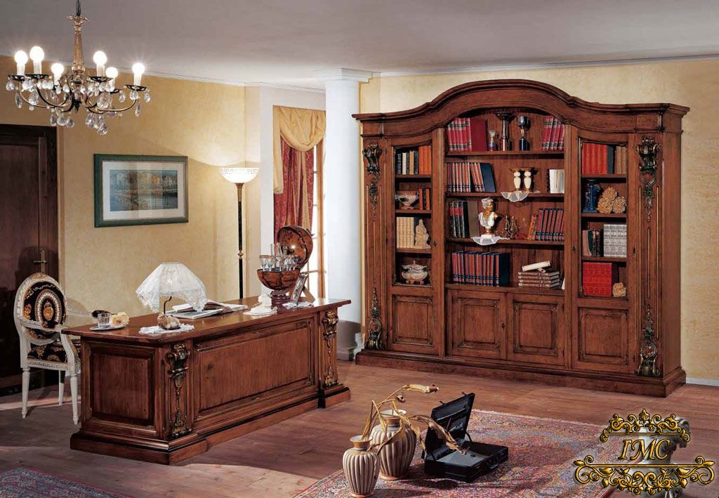 Итальянский кабинет Orchidea фабрики Zancanella Renzo & C. s.n.c. Изображение 
