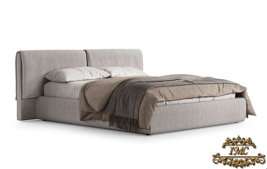 Итальянская кровать Plaid фабрики Presotto. Изображение 6