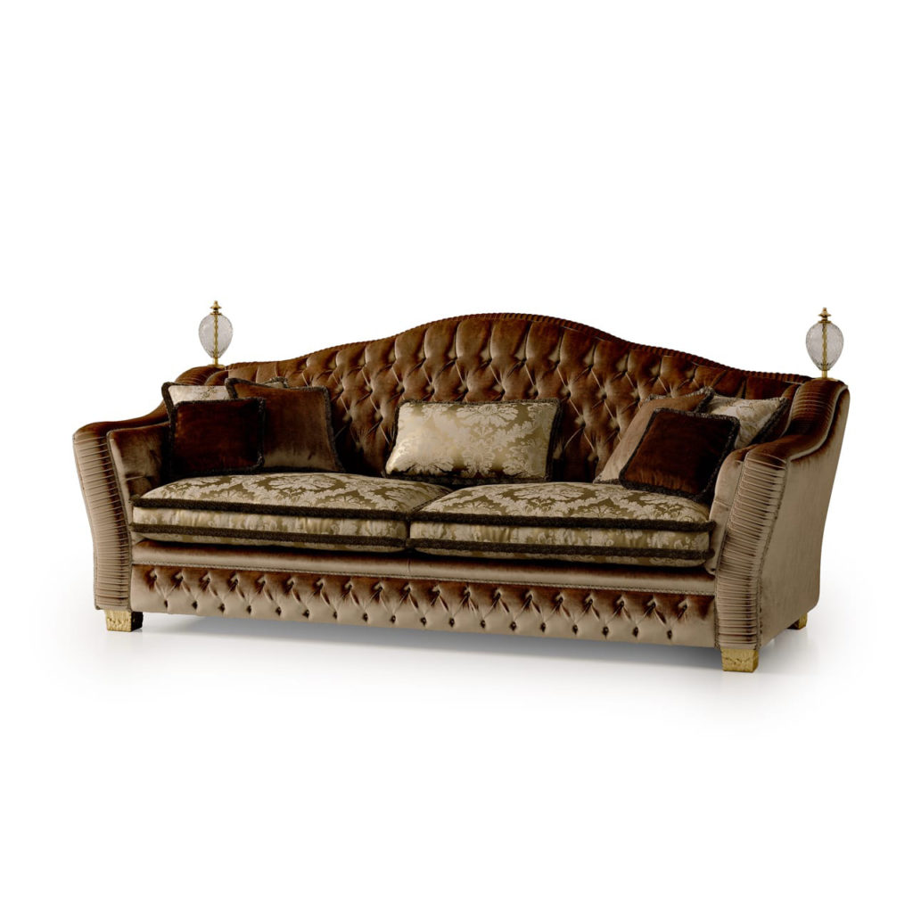 Итальянская мягкая мебель Classic фабрики Zanaboni. Изображение 16