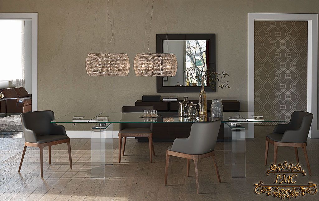 Итальянские столы Azimut фабрики Cattelan Italia. Изображение 3
