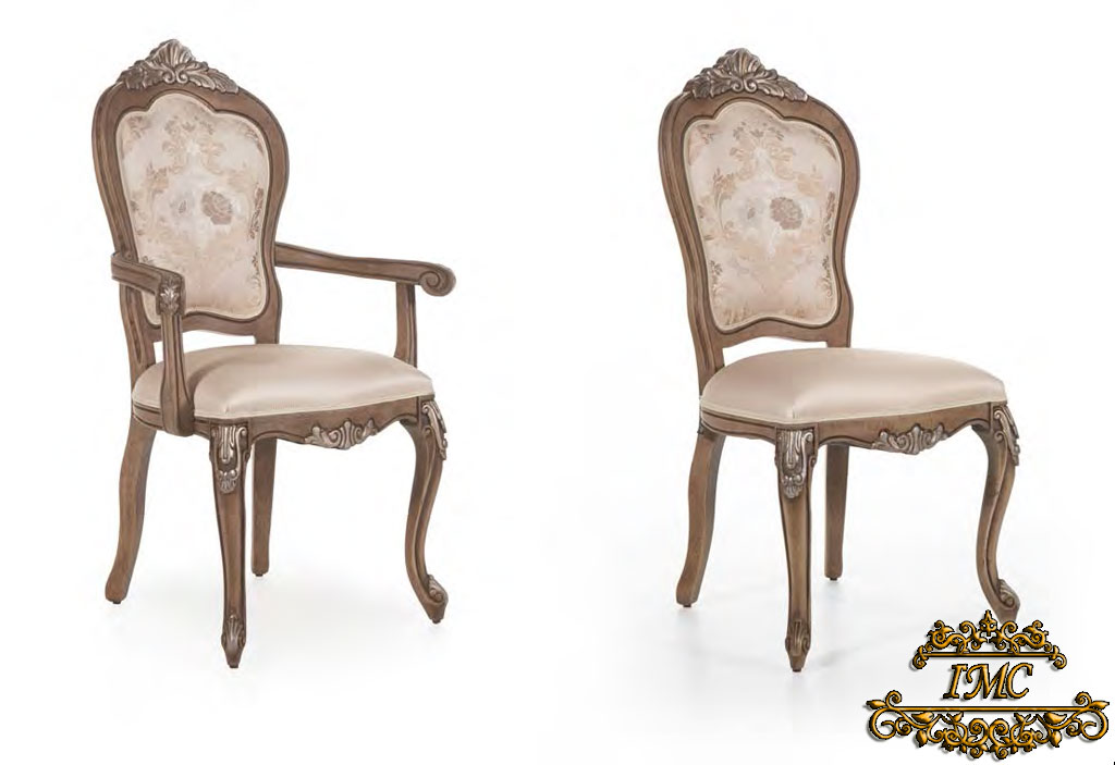 Итальянские стулья и полукресла Classic фабрики Seven Sedie. Изображение 