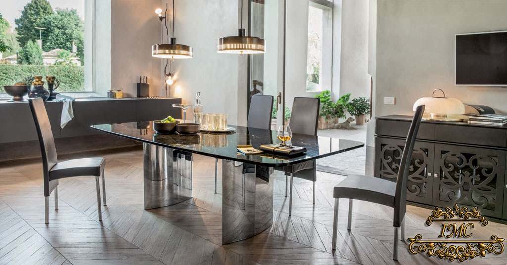 Итальянские столы и стулья My Home фабрики Tonin Casa. Изображение 31
