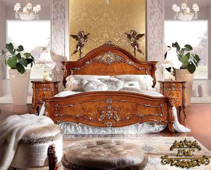 Итальянская кровать Prestige Plus фабрики Barnini Oseo. Изображение 3