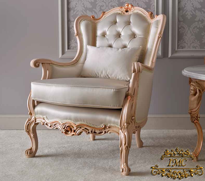 Итальянская мягкая мебель Classici фабрики Tosato. Изображение 2