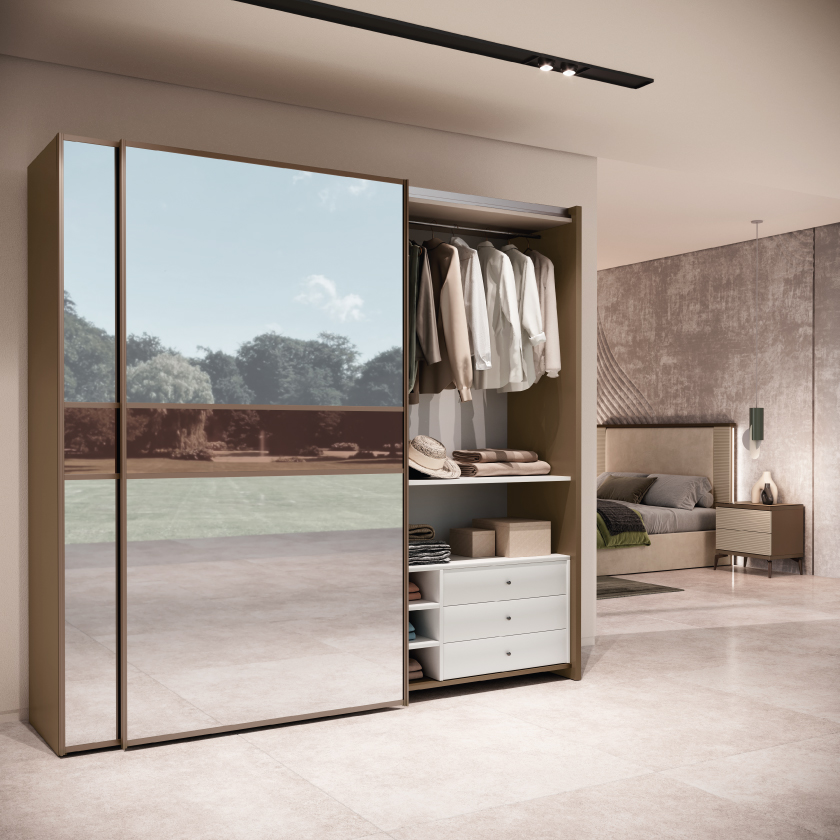 Итальянская спальня Linea фабрики Arredo Classic. Изображение 11