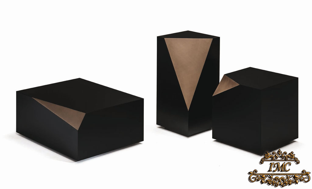 Итальянские столики Mida фабрики Cattelan Italia. Изображение 