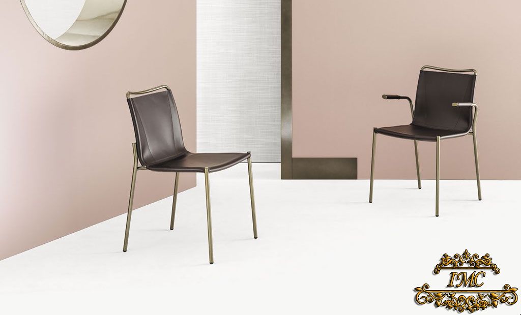 Итальянские стулья Shape фабрики Bontempi Casa. Изображение 