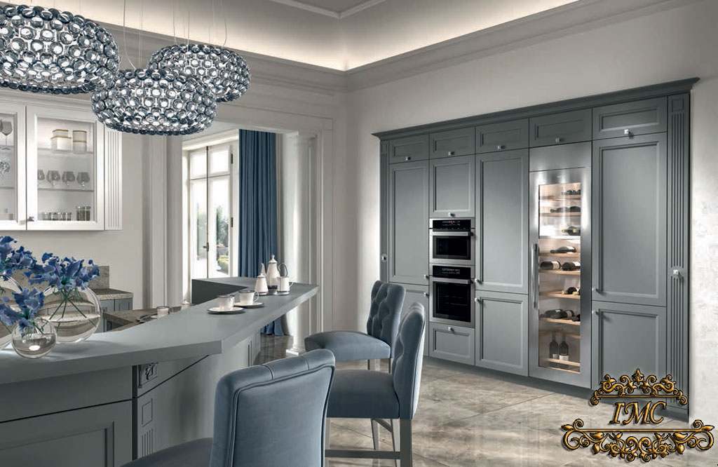 Итальянские кухни Sophia фабрики Treo Cucine. Изображение 8