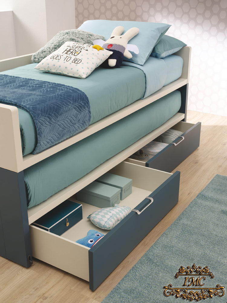 Итальянские детские кровати Space фабрики Moretti Compact. Изображение 7
