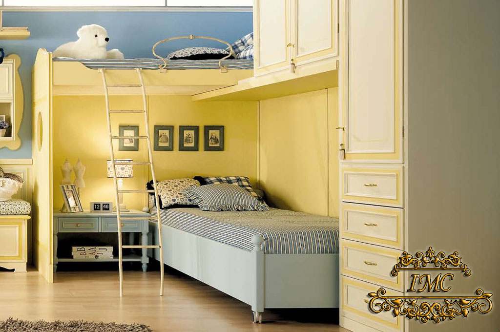 Итальянские детские кровати Happy Night 2008 фабрики Ferretti & Ferretti. Изображение 6