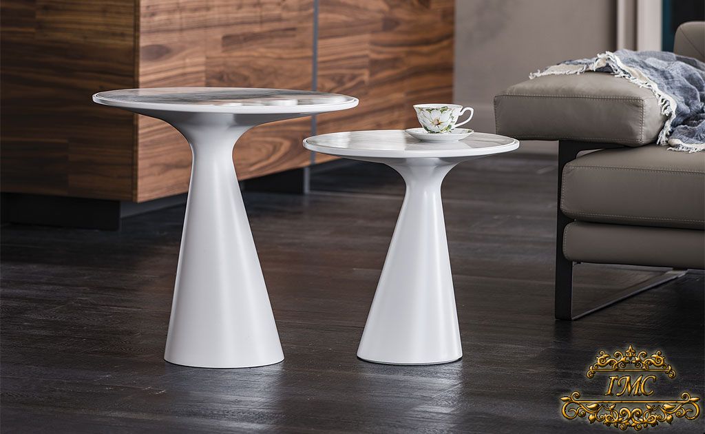 Итальянские столики Peyote Keramik фабрики Cattelan Italia. Изображение 
