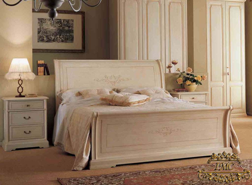 Итальянская кровать Bolero Beige фабрики Domus. Изображение 2