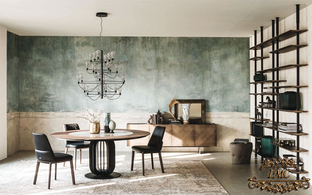 Итальянские столы Soho Keramik-Wood фабрики Cattelan Italia. Изображение 4