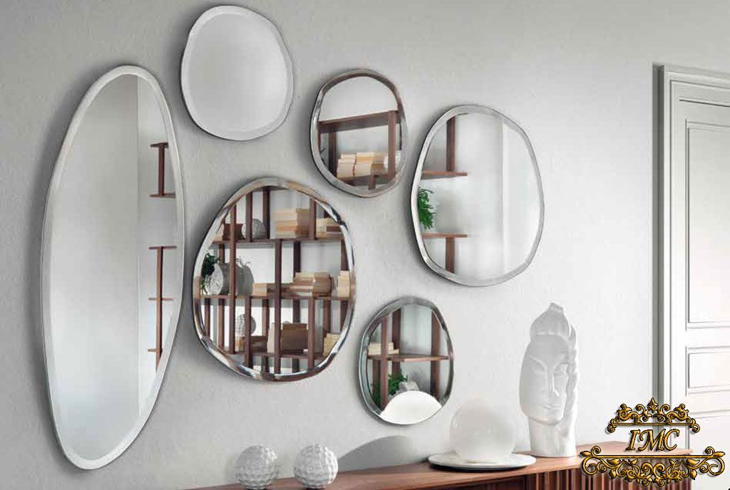 Итальянские зеркала Moodboard фабрики Pacini Cappellini. Изображение 