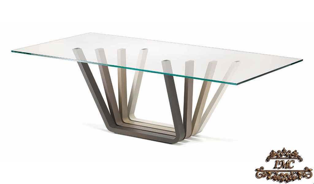 Итальянские столы Domino фабрики Cattelan Italia. Изображение 2