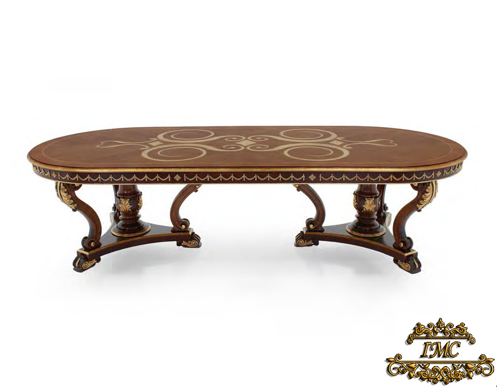 Итальянские столы Classic фабрики Seven Sedie. Изображение 33