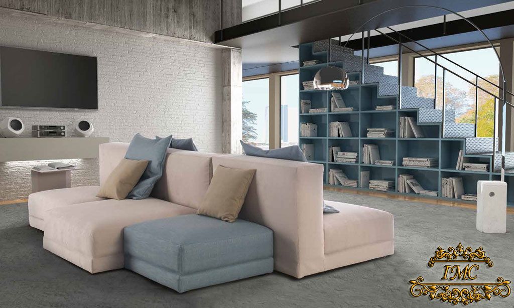 Итальянская мягкая мебель Design фабрики Confort Line. Изображение 40